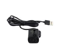 Foollusiie Ultra Silencioso Mini Sin Escobillas USB Bomba De Agua 5V 70Cm Sumergible Fuente Acuario Circulante