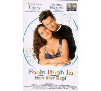 Fools Rush In - Herz über Kopf [Reino Unido] [VHS]