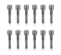 Foonary 12 ruedas de repuesto compatibles con mecheros Clipper, 4,3 x 1 cm, piezas de repuesto para mechero, mecanismo de encendido cilíndrico, repuesto para metal