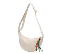 Foonary - Bolso de mujer con forma de media luna, bolso de hombro mediano con correa ajustable, ideal para el trabajo, la universidad, los viajes y el uso diario - B