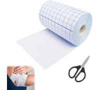 Foonary Fixomull Stretch 10 cm x 10 m, rollo de esparadrapo, vendaje de fijación autoadhesivo, material de vendaje transpirable, rollo de esparadrapo hipoalergénico para vendajes y uso diario