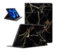 Foonary Funda para iPad Air 5th Generation(2022)/ iPad Air 4th Generation(2020) 10,9", Ultra Slim PU Cuero Flip Carcasa con Función Soporte Suave TPU Plegable Folio Antichoque Cover Case, Marmol