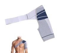 Foonary Soporte de hombro ajustable, soporte para el hombro, alivio de molestias después del entrenamiento, estabilidad para hombros, hombro izquierdo o derecho, para hombres y mujeres, L/XL