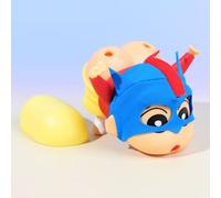 Foong - Crayon Shin-Chan Action Mask Citrus Booster 2-in-1 Thai Herbal Inhaler & Balm 1 pc