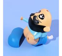 Foong - Crayon Shin-Chan Naughty Blue Fresh 2-in-1 Thai Herbal Inhaler & Balm 1 pc