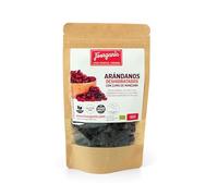 FOORGANIC Arándanos Deshidratados con Zumo de Manzana Foorganic 125g | Snack Saludable y Natural | Sin Azúcar Añadido