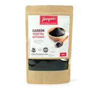 FOORGANIC Carbón Vegetal Activado Foorganic 100g | Superalimento Natural Sin Aditivos | Producido en España | Vegano | Detox | Alimento y belleza