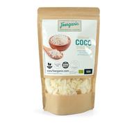 FOORGANIC Chips de Coco Ecológicos Foorganic 150g | Snack Natural | Sin Aditivos | Producido en España | Vegano | Crujiente | sabor auténtico y fresco