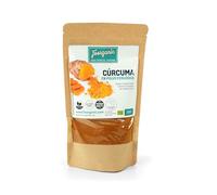 FOORGANIC Cúrcuma Ecológica en Polvo Foorganic 200g | Superalimento Natural Sin Aditivos | Producido en España | Vegano | Antioxidante y antiinflamatorio