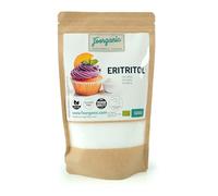 FOORGANIC Eritritol Ecológico Foorganic 500g | Edulcorante Natural Sin Calorías | Producido en España | Vegano y Sin Aditivos | Dietas Keto
