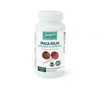 FOORGANIC Maca Roja en Cápsulas Ecológica Foorganic Bote 90 cápsulas Superalimento Natural Sin Aditivos | Originaria de Perú | Vegano Energía y Vitalidad