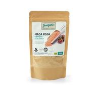 FOORGANIC Maca Roja en Polvo Ecológica Foorganic 200g Superalimento Natural Sin Aditivos | Originaria de Perú | Vegano Energía y Equilibrio Hormonal