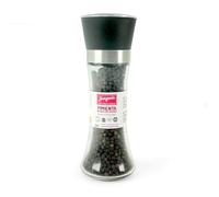 FOORGANIC Pimienta Negra en Grano Ecológica Foorganic Molinillo 90 g Condimento Natural | Sin Aditivos | Producido en España