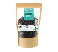 FOORGANIC Quinoa Negra Ecológica Foorganic 500g | Proteínas y Fibra | Sin Gluten | Producido en España | Ideal para Platos Saludables y Energéticos