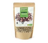 FOORGANIC Quinoa Tricolor Ecológica Foorganic 500g Superalimento Sin Gluten | Producido en España | Vegano Fuente Natural de Proteínas y Fibra | Sin aditivos