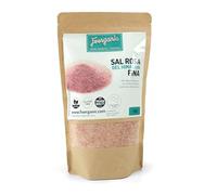 FOORGANIC Sal Rosa del Himalaya Fina Foorganic 1kg Natural Sin Aditivos | Rica en Minerales | Origen Sostenible | Cocina Saludable