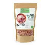 FOORGANIC Sal Rosa del Himalaya Gruesa Foorganic 1kg Natural Sin Aditivos |Alta Pureza |Origen Sostenible | Perfecta para Cocina Saludable