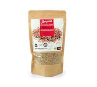 FOORGANIC Semillas de Sésamo Blanco Ecológicas Foorganic 250g | Superalimento Nutritivo | Sin Aditivos | Producido en España | Vegano