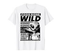 Foos Gone Wild - Beamed Up Camiseta