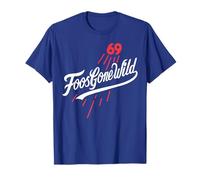 Foos Gone Wild Foohtani Blue Camiseta
