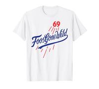 Foos Gone Wild Foohtani White Camiseta