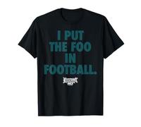 Foos Gone Wild - Football On Black Camiseta