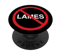 Foos Gone Wild -Lames Logo PopSockets PopGrip Adhesivo