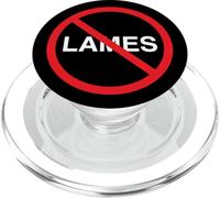 Foos Gone Wild -Lames Logo PopSockets PopGrip para MagSafe