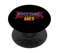 Foos Gone Wild - Logo PopSockets PopGrip Adhesivo