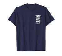 Foos Gone Wild - Sick Ass Foo Navy Camiseta