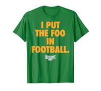 Foos Gone Wild Yellow On Green Camiseta