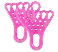 Foot Alignment Device - Bump Massage Toe Stretchers, High-Elasticity Toe Separators | Comfortable Toe Separators with With Bump Massage Point, High Elasticity Toe Separators for Better Foot Function
