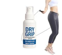 Foot Antiperspirant Spray, Dry Odor Control Mist, Non Sticky Sweat Removing Spray With Fresh Long Lasting Formula, Body Care Sprays For Gym Sports Home Travel Daily Use
