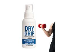 Foot Antiperspirant Spray - Sweat Odor Spray, 60ml Quick Dry Non Sticky Hand Foot Antiperspirant | Sweat Control Mist for Men Women Teens Sports Gym Work Travel Hands Feet Odor Protection