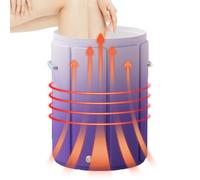 Foot Bath Soak Tub - Foot Spa Bucket with Massage Nodes, Portable Folding Basin for Soaking Feet and Relaxation, Suitable for Seniors Adults and Athletes, Great Bathroom