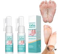 Foot Callus Removal Spray, Professional Callus Remover Extra Strength Spray, Instant Foot Peeling Spray, Foot Peel Spray for Cracked Rough Heels Calluses & Dry Toe Skin - 20ml (2)
