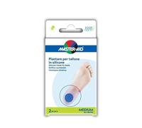 FOOT CARE PLANTAR TALLÓN SILICONA MEDIUM 2 PZ