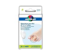 FOOT CARE Separador Dta Mix 3 unidades
