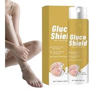 Foot Care Spray - 20ml Moisturizing Solution, Athletes Foot Shoe Spray use with Quick Absorption Formula, Soothing Relief use for Dry Cracked Heels All Skin Types, Deep Nourishing Feet