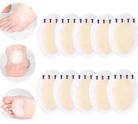 Foot Cloud Cojín de Gel, Thefootcloud Cojines Adhesivos Invisibles for Zapatos Bola, Cojines de Gel Adhesivos Reutilizables Feetcloud (Color : Ball of Foot 41 * 62mm, Size : 4pcs)