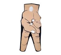 Foot Costume - Scissor Hands Themed Outfit | Holiday Dress Up Clothes for Halloween, Cosplay Events, Film Making, Content Creators, Masquerade, School Plays, Carnival, Comic Conventions, Haunted House