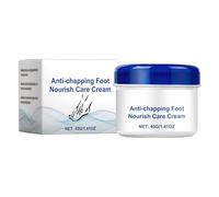 Foot Cream, 40g Cracked Heel Moisturizing Lotion, Intensive Night Repair Formula Dry Feet Relief and Skin Nourishment for Men Women Travelers Elderly Post-Shower At-Home Use