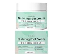 Foot Cream - Balm Dry Heel Repair | Deep Hydration Moisturizer Fast Absorbing Nourishing Formula Smooth Skin Care or Daily, Home, Commuting, Overnight, Women Men or Seniors