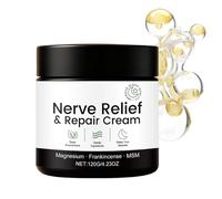 Foot Cream, Neuropathy Hand Foot Lotion, Fast-Acting Soothing Muscle Joint Moisturizer, 120g Daily Care For Hands Feet Neck, Travel Home Office Use, Helps Comfort