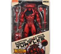 Foot Enforcer Red and Black Version Scale Action Figure 18cm Teenage Mutant Ninj