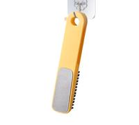 Foot File - 2 in 1 Double Sided Stainless Steel Brush | Multi-Purpose Heel & Dead Skin Remover - For Home Travel Shower Bathroom Spa Nails Toes Adults Men Women