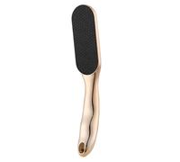 Foot File - Heavy Duty Heel Callus Remover Rasp, Ergonomic Skin Smoothing Tool for Dry Cracked Feet, Portable Care Kit |, Travel Grooming, Spa Style Pedicure, Daily Maintenance