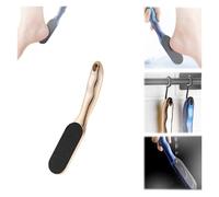 Foot File, Nanoglass Foot File, And To Hard Skin And Dead Skin Foot Scrubber, Wet And Dry Feet Callus Remover For Feet, Lightweight Foot Scrubber(Gold)