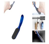 Foot File, Nanoglass Foot File, And To Hard Skin And Dead Skin Foot Scrubber, Wet And Dry Feet Callus Remover For Feet, Lightweight Foot Scrubber(Blue)