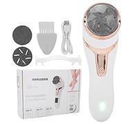 Foot Grinder Callus Dead Skin Remover, Foot Grinder Eléctrico para Eliminar Callos, Piel Muerta Seca Agrietada, Dispositivo de Pedicura con Carga USB para Mujer Y Hombre